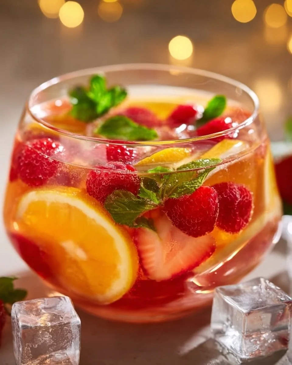 Alkoholische Bowle