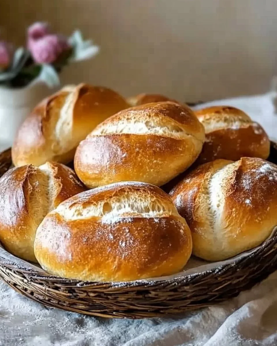 Berliner Knüppel, ein traditionelles süßes Gebäck aus Berlin, frisch gebacken und serviert.
