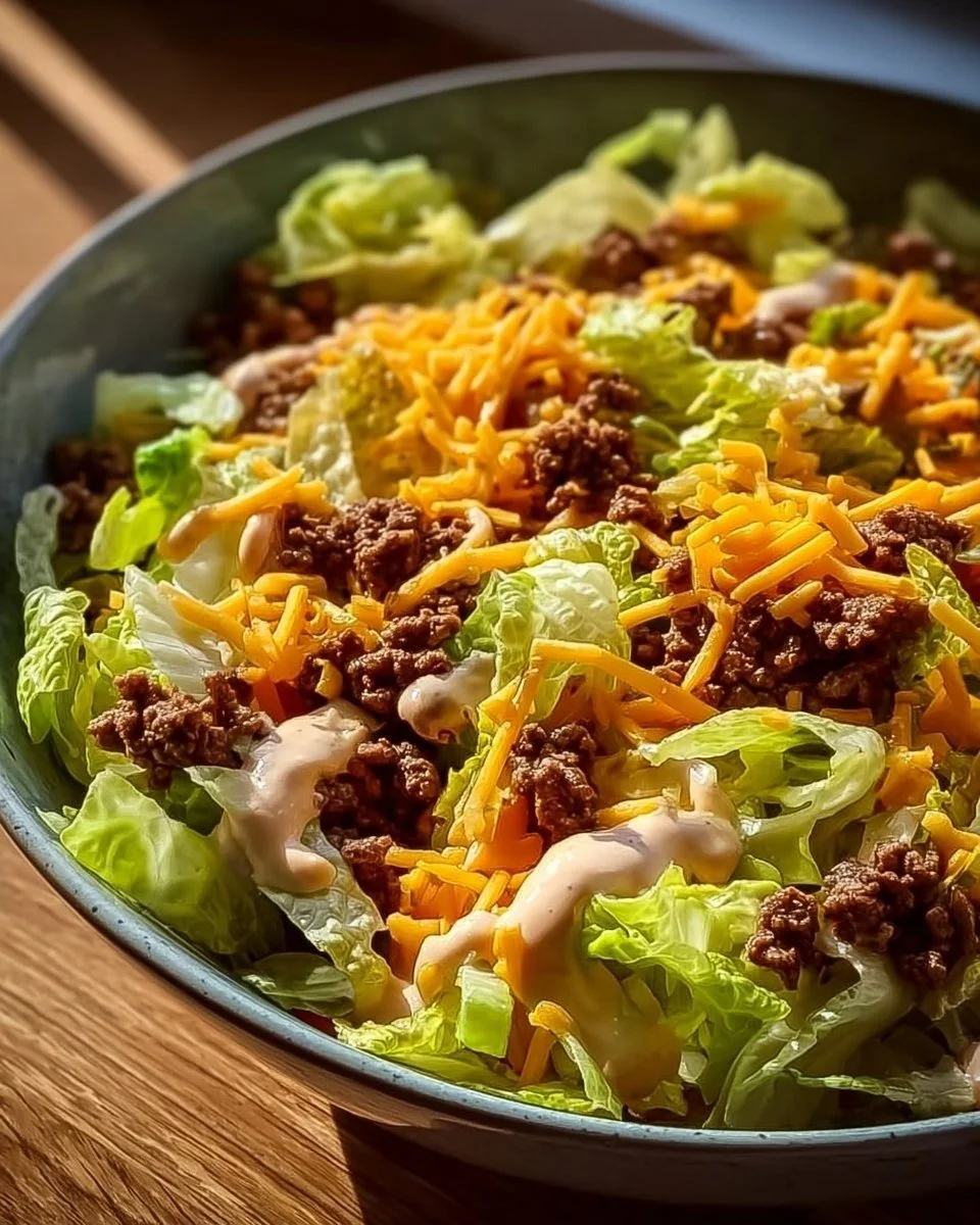 Big Mac Salat