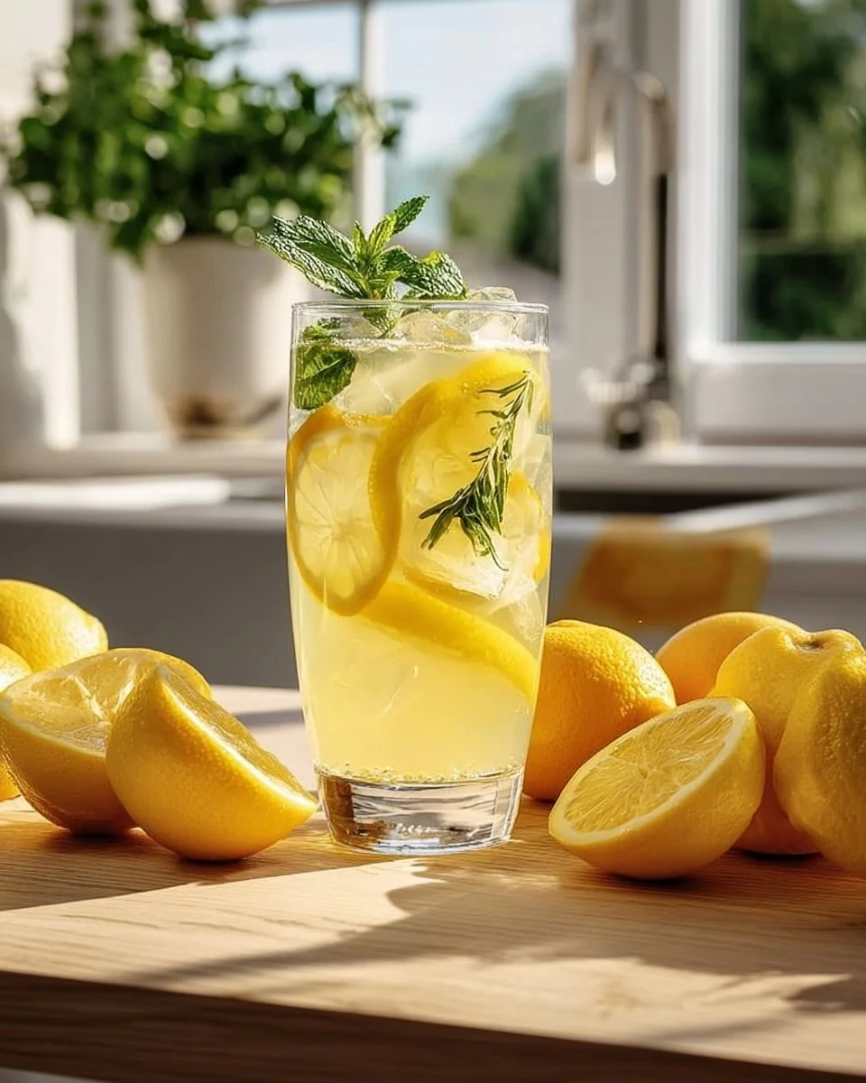 Erfrischende Limonade