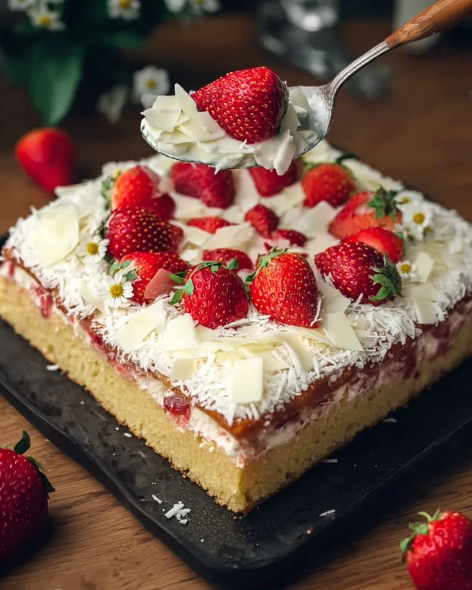 Frau Holle Kuchen mit frischen Zutaten und einer verführerischen Glasur