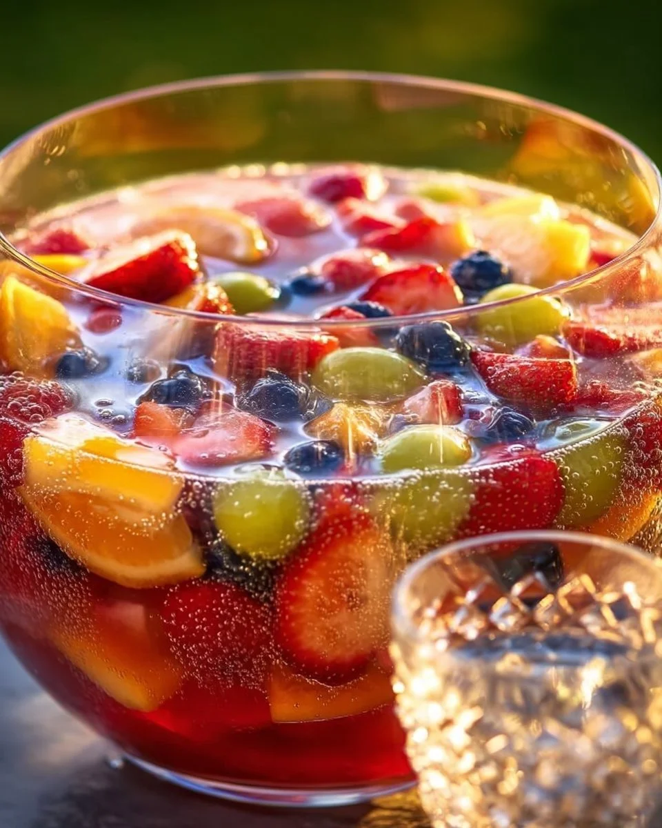 Fruchtige Bowle