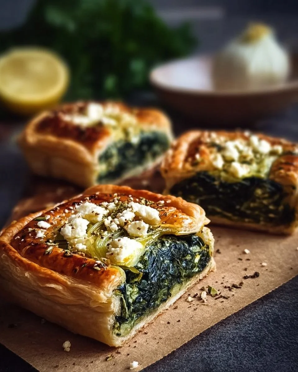 Gemüse-Tarts