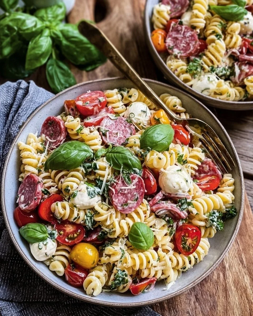 Grinder Nudelsalat