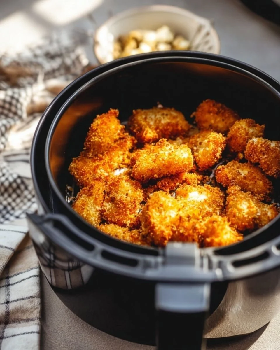 Heißluftfritteuse Gerichte