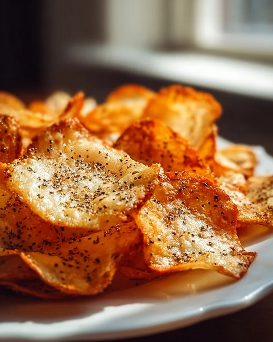 Hüttenkäse-Chips in einer Schale, gesunder Snack voller Geschmack.