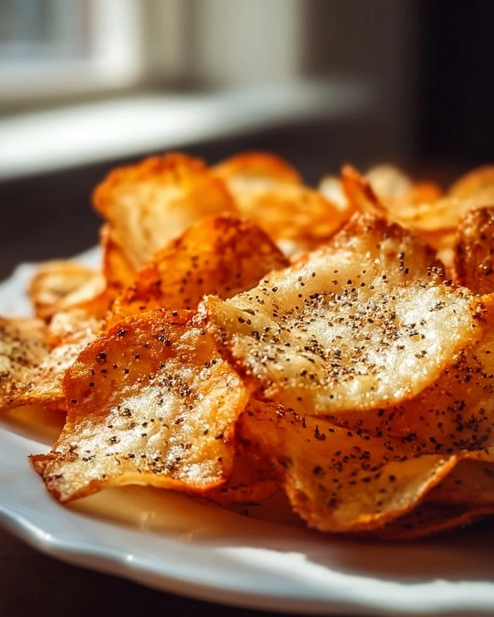 Hüttenkäse-Chips