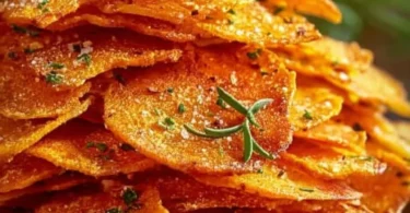 Gesunde Möhrenchips als knuspriger Snack für jeden Anlass
