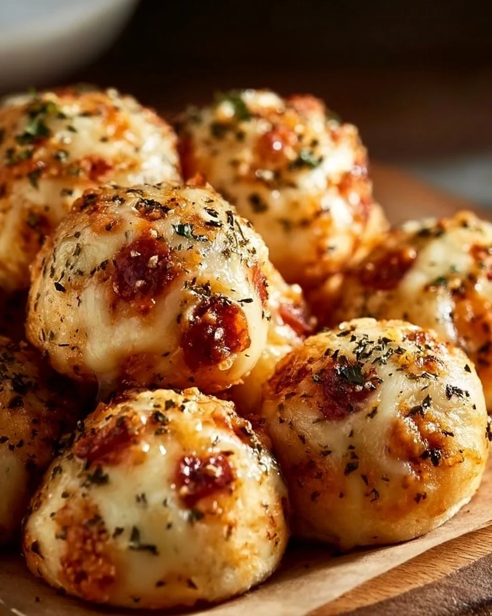 Pizza Bällchen