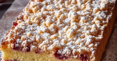 Leckere Ratz Fatz Kuchen in verschiedenen Variationen auf einer schönen Tafel.