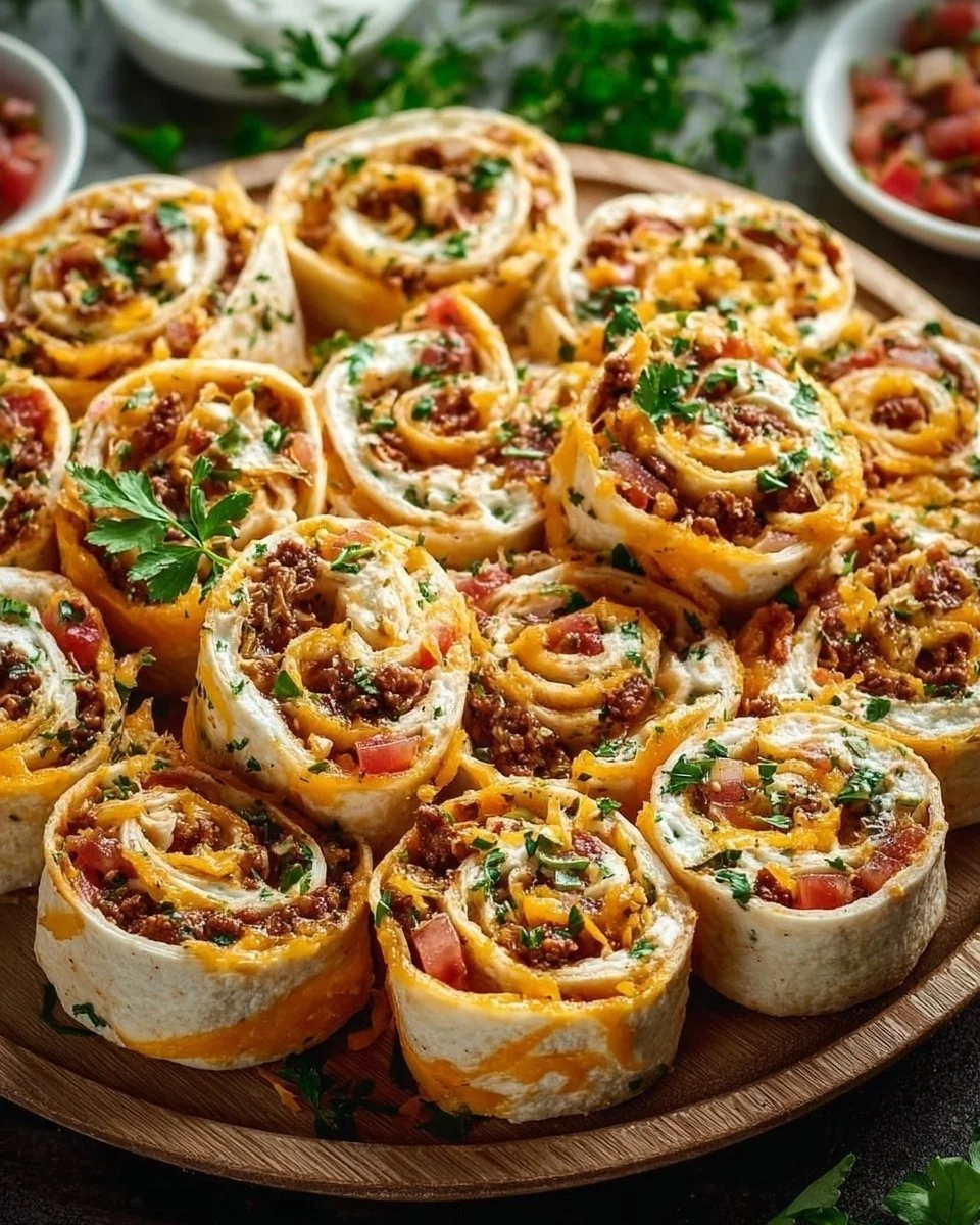 Taco-Wickelrollen