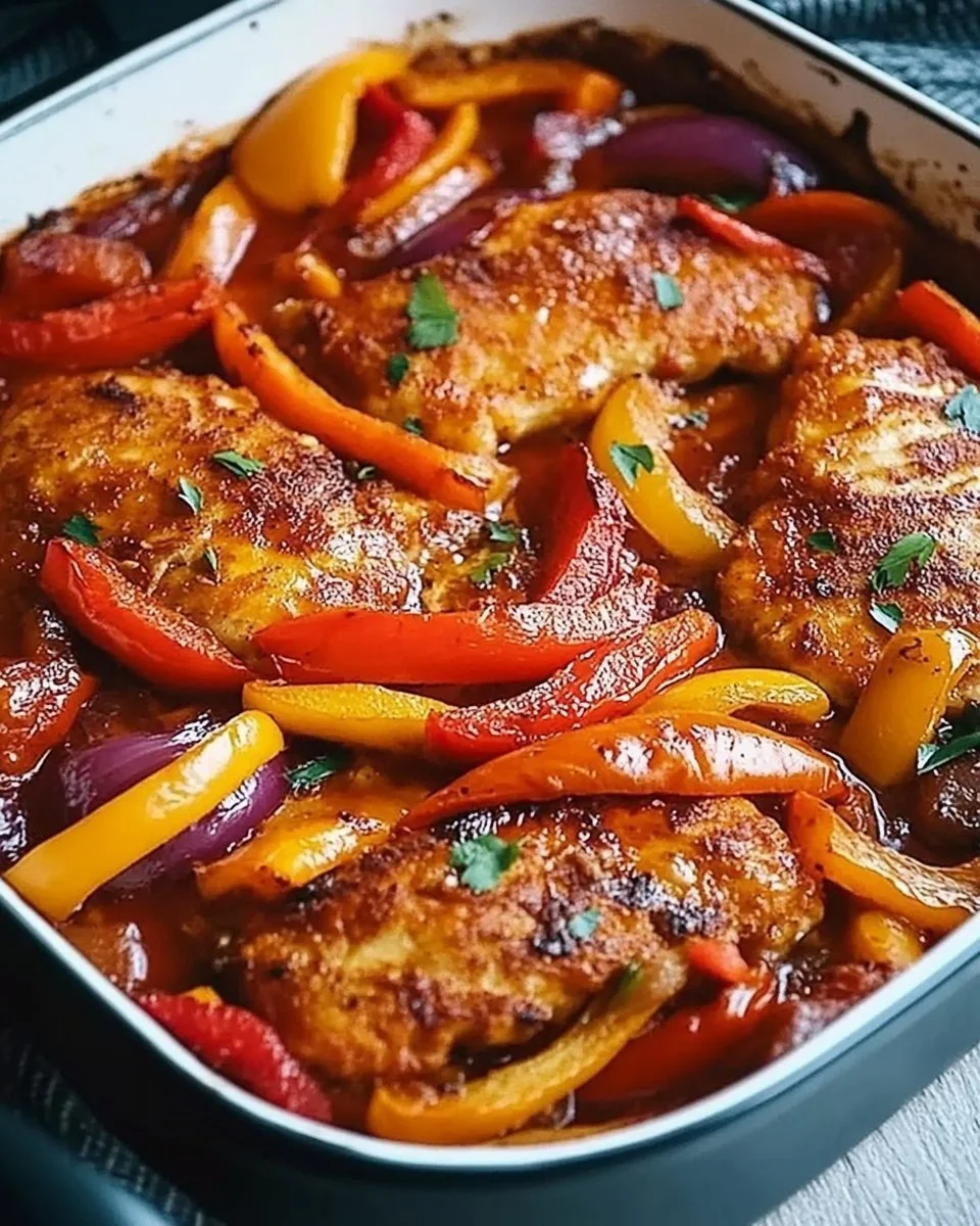 Zigeuner Schnitzel aus dem Ofen: Ein saftiges Gericht mit Paprika und Zwiebeln